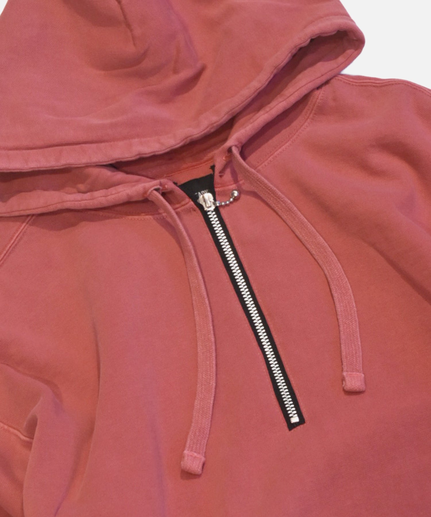 AFTERFADE HALF ZIP HOODIE