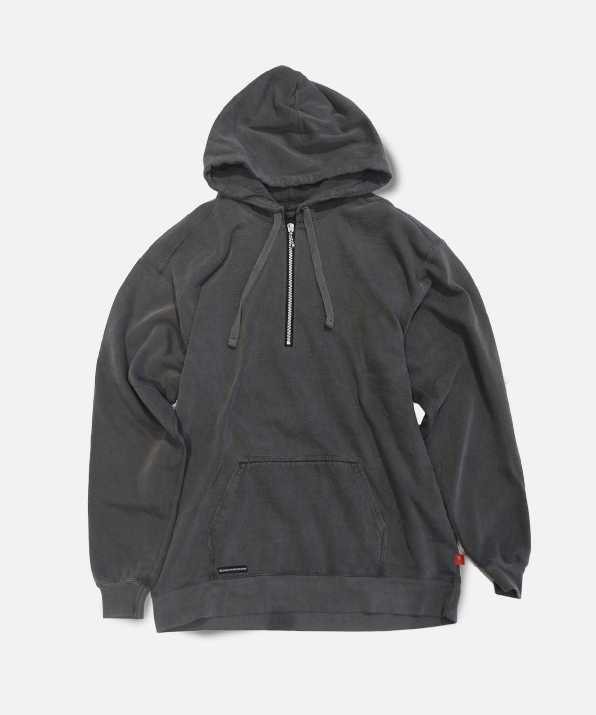 AFTERFADE HALF ZIP HOODIE