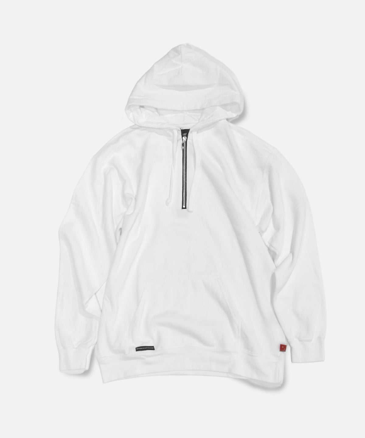 AFTERFADE HALF ZIP HOODIE