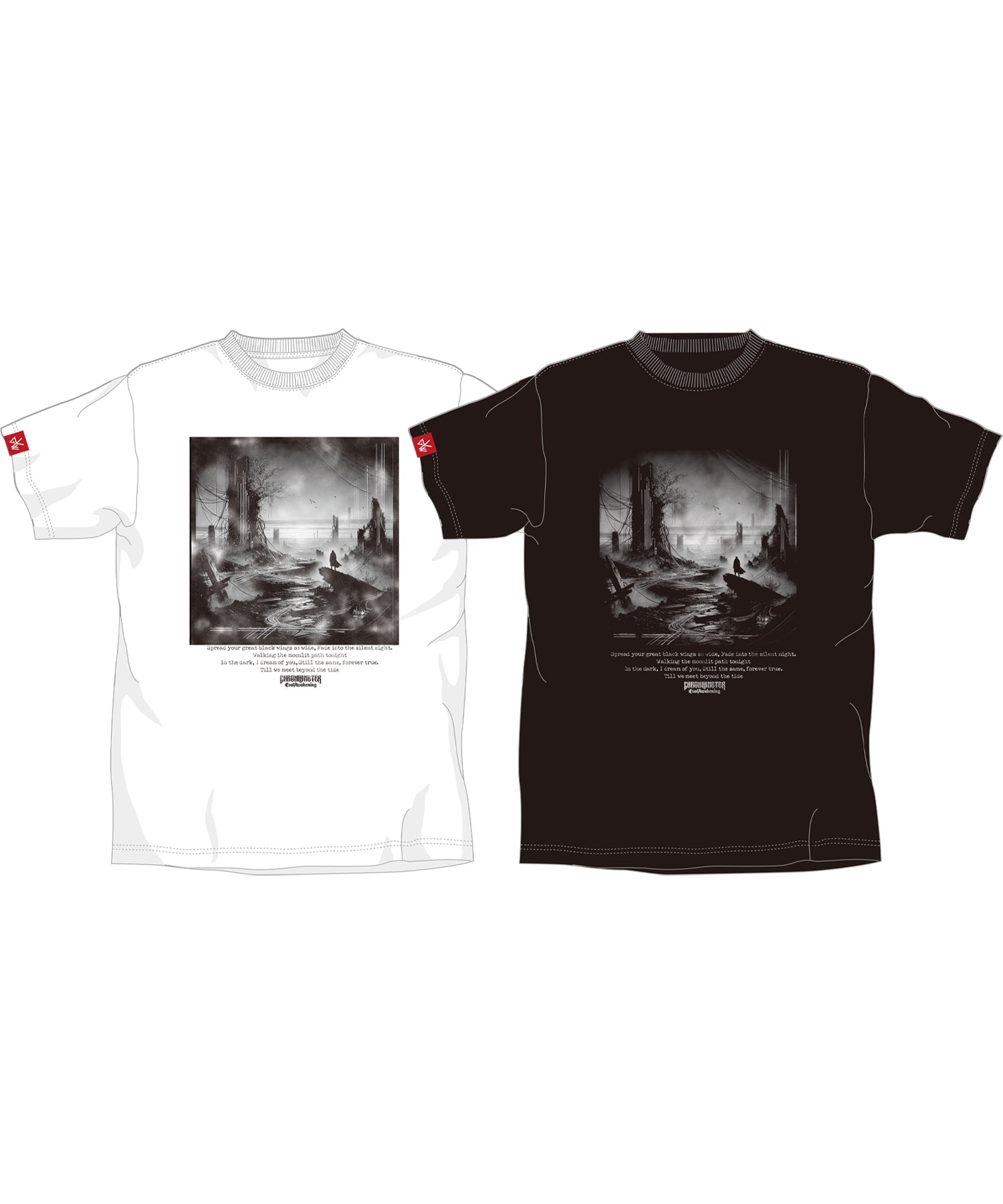 WASTELAND Tee