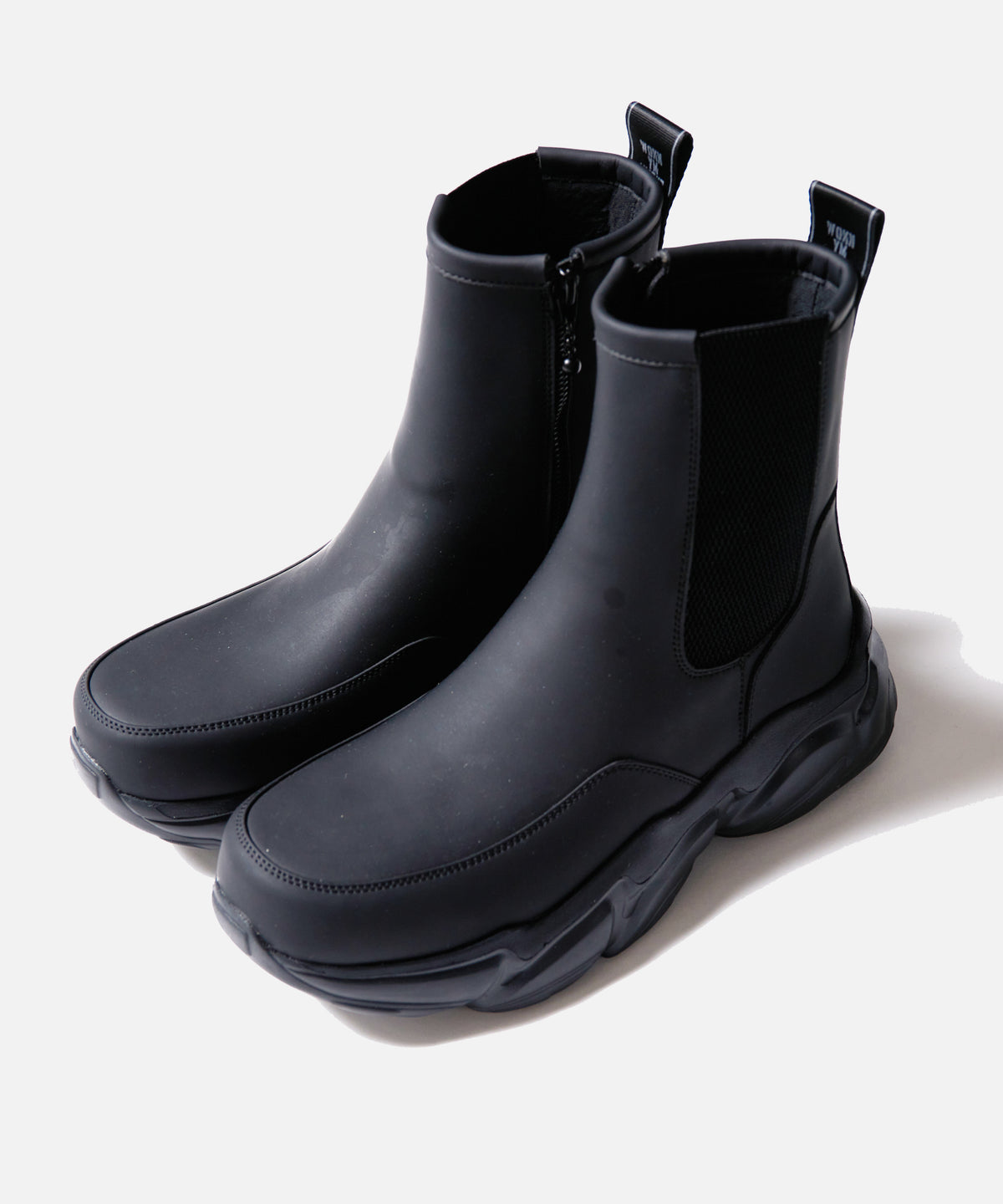 SIDE GORE BLADE BOOTS