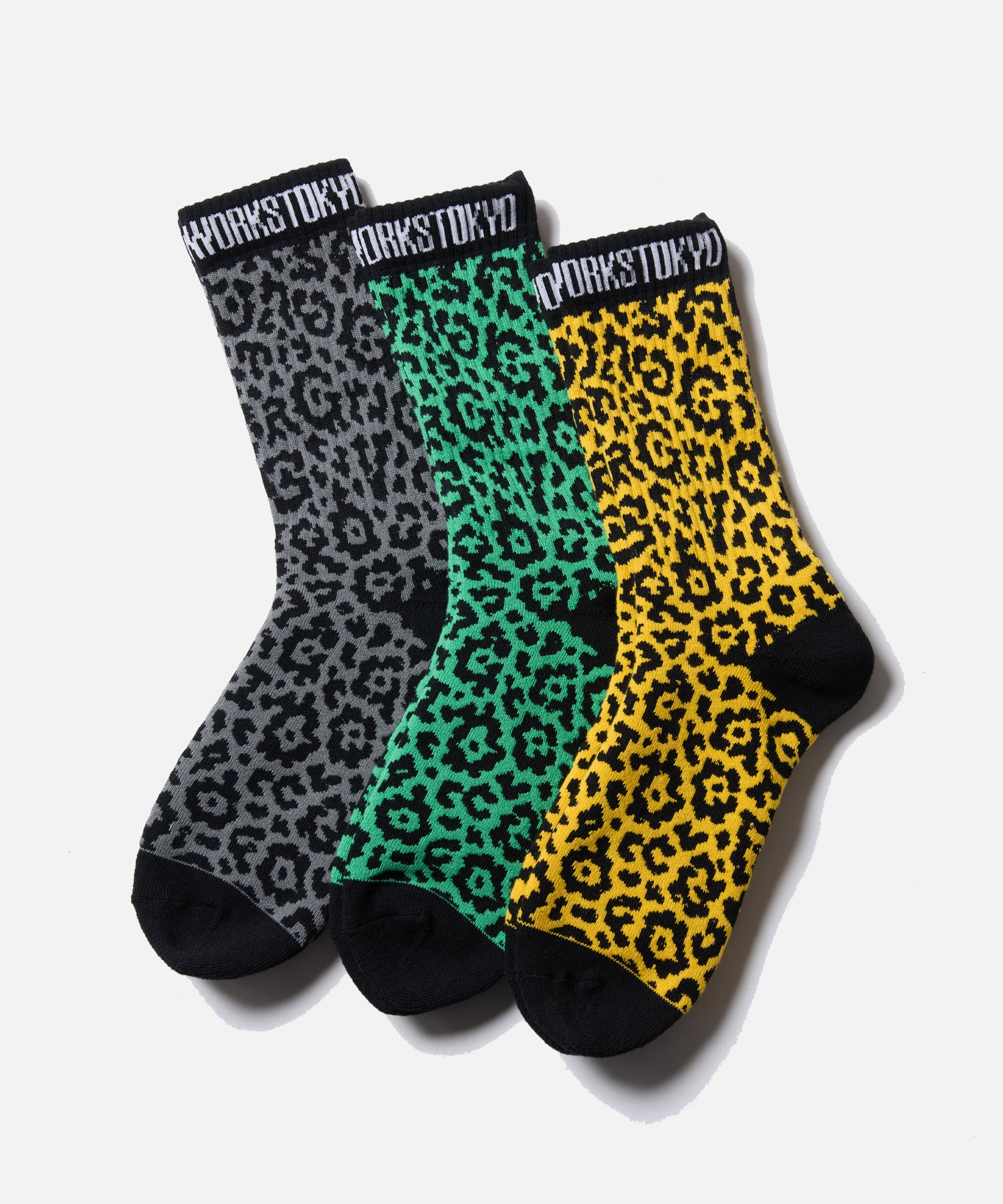 VGW LEOPARD SOCKS