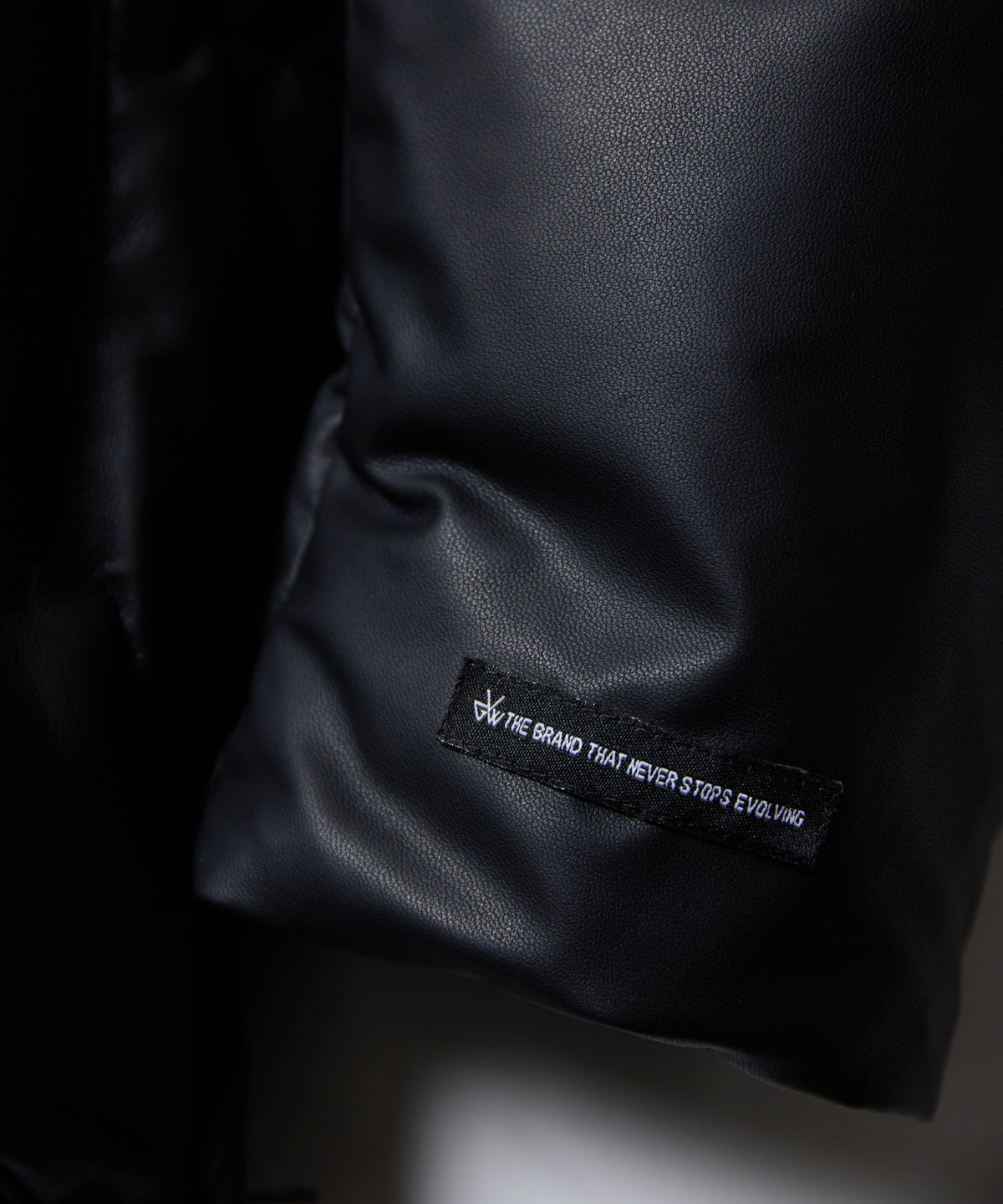 PRIME LEATHER DOWN JACKET