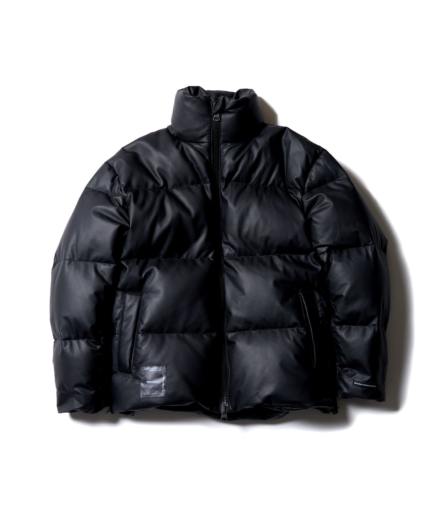 PRIME LEATHER DOWN JACKET