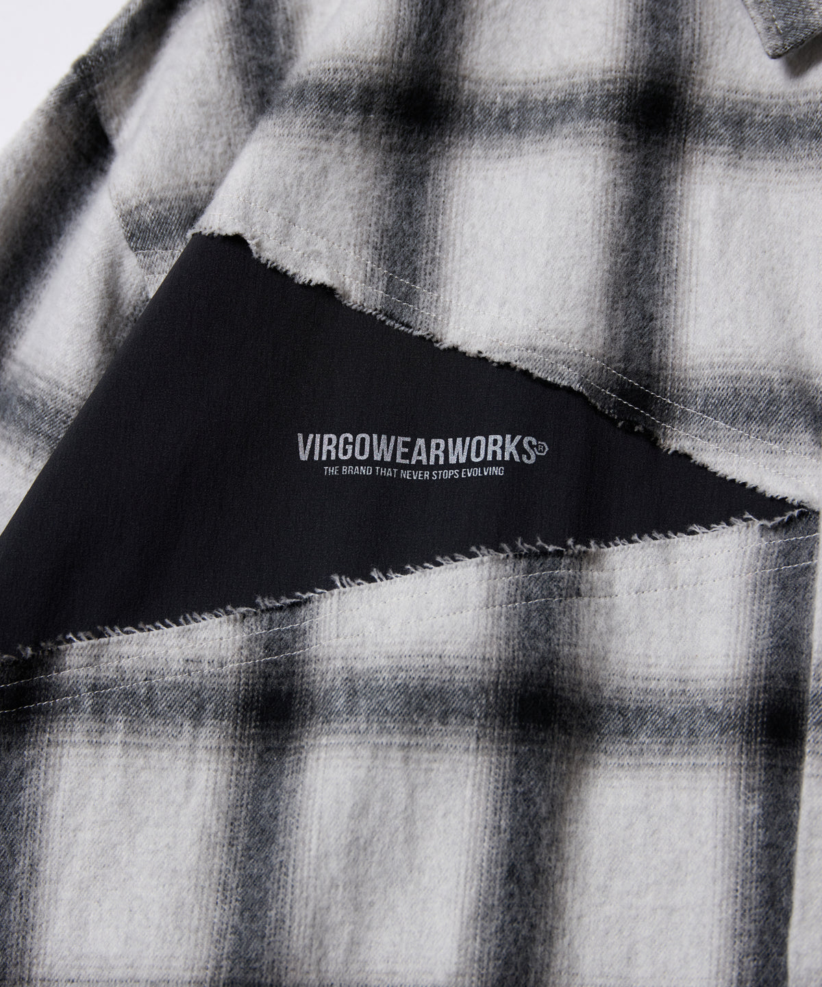 FRACTURE CHECK SHIRT