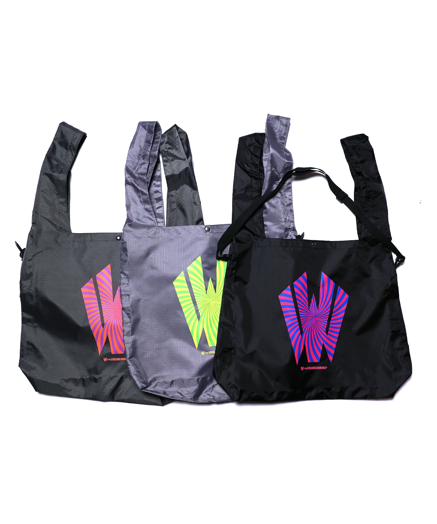 Warp logo 2way marche bag