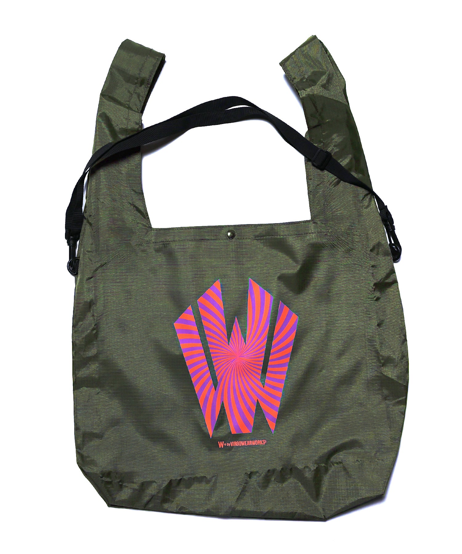 Warp logo 2way marche bag