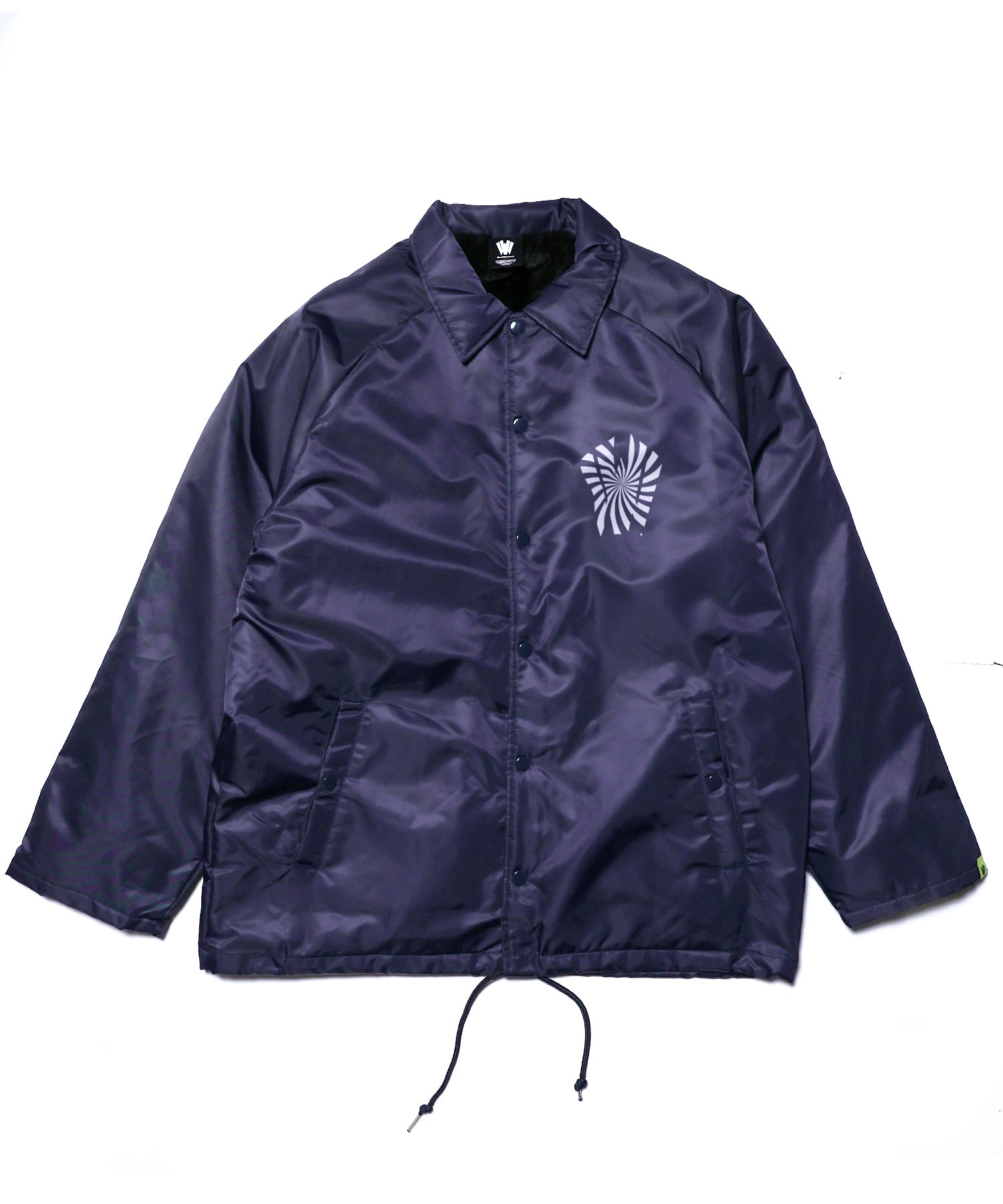 Warp logo coach jacket