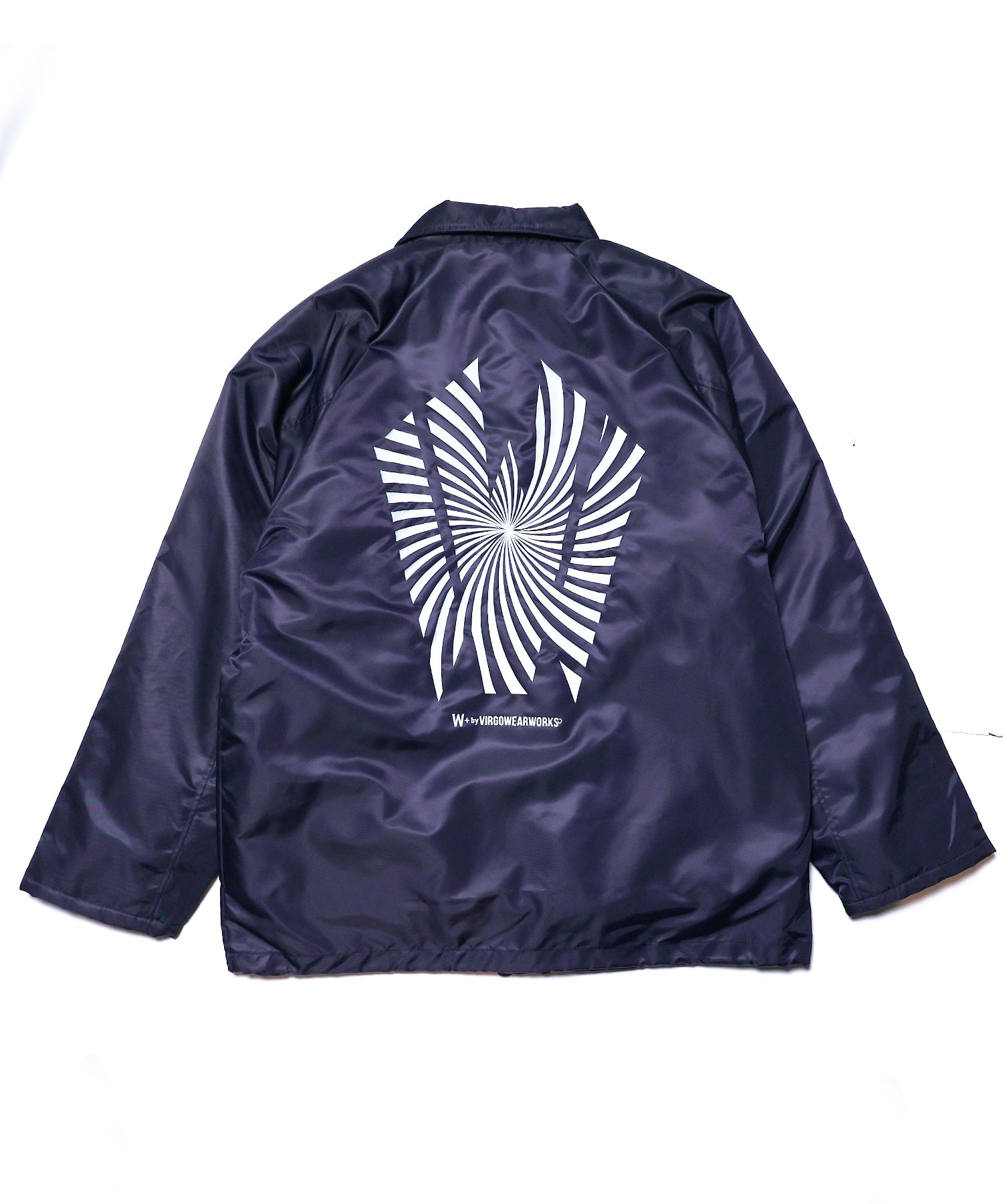 Warp logo coach jacket