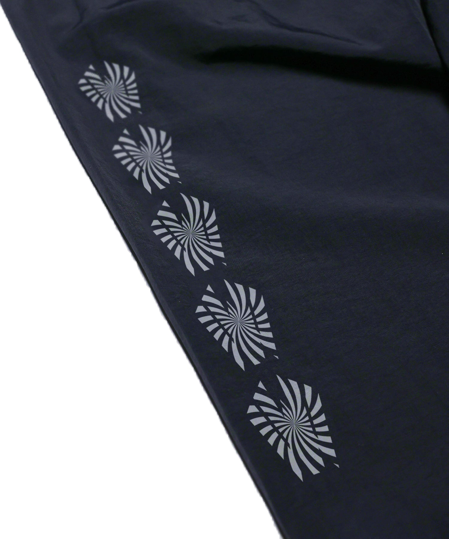 Warp logo nylon pants