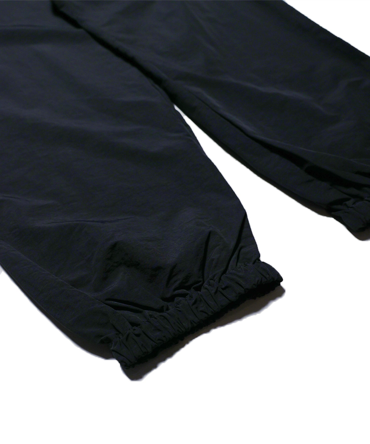 Warp logo nylon pants