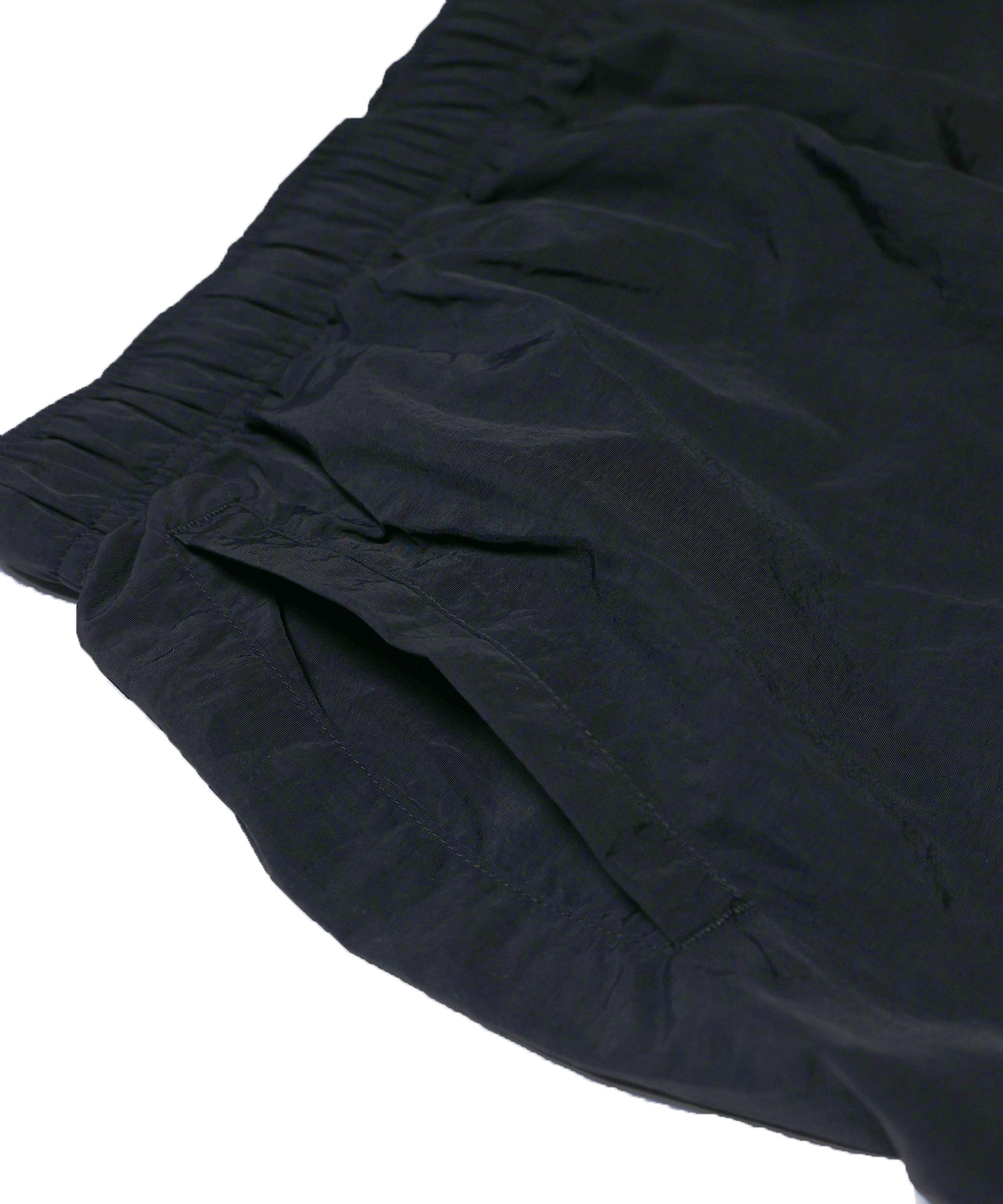 Warp logo nylon pants