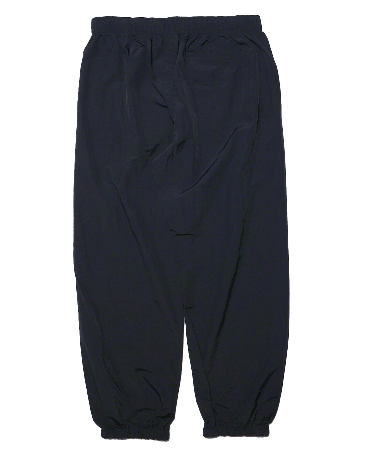 Warp logo nylon pants
