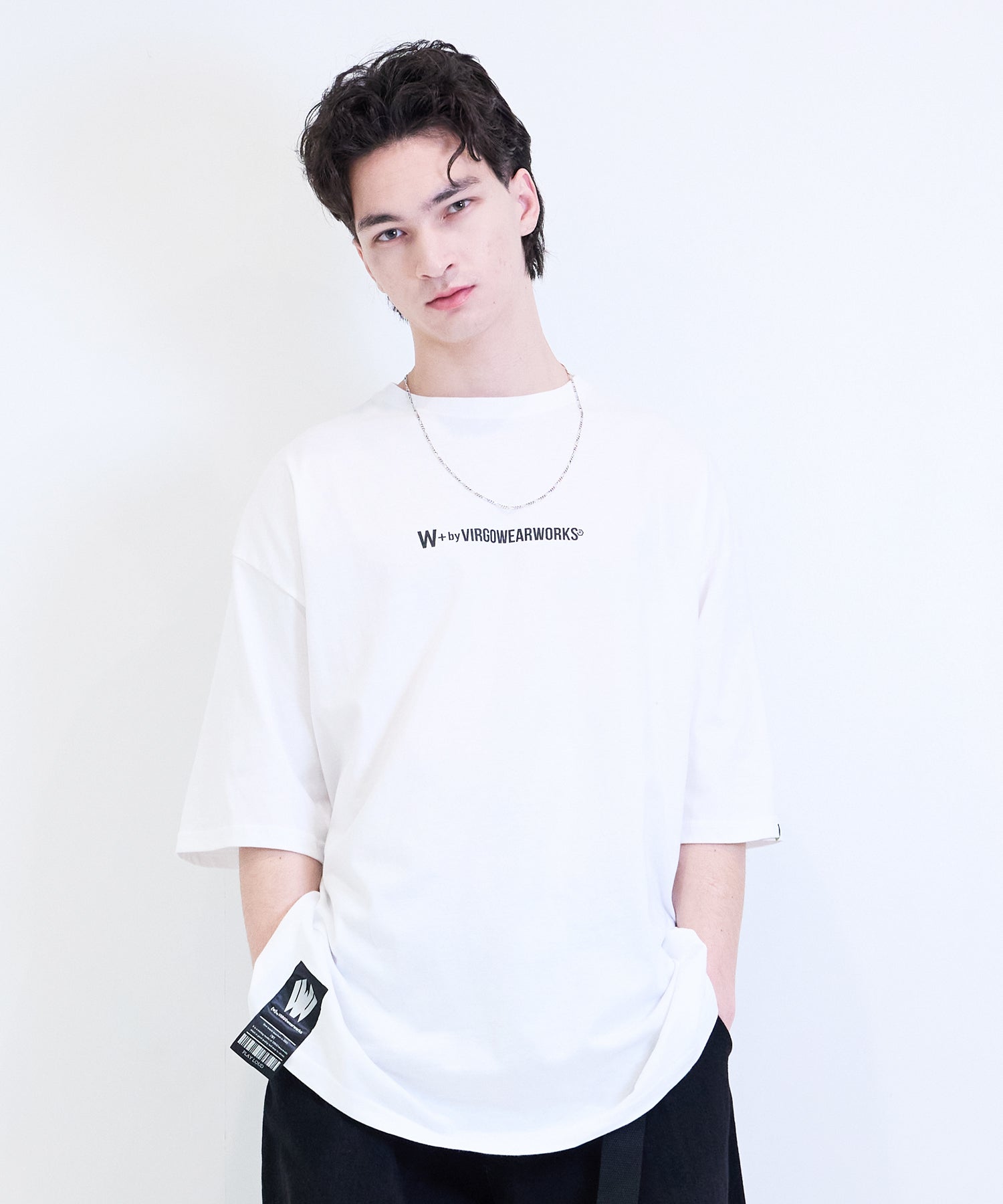 Back in stock＞【W】Big logo Wide SSPT