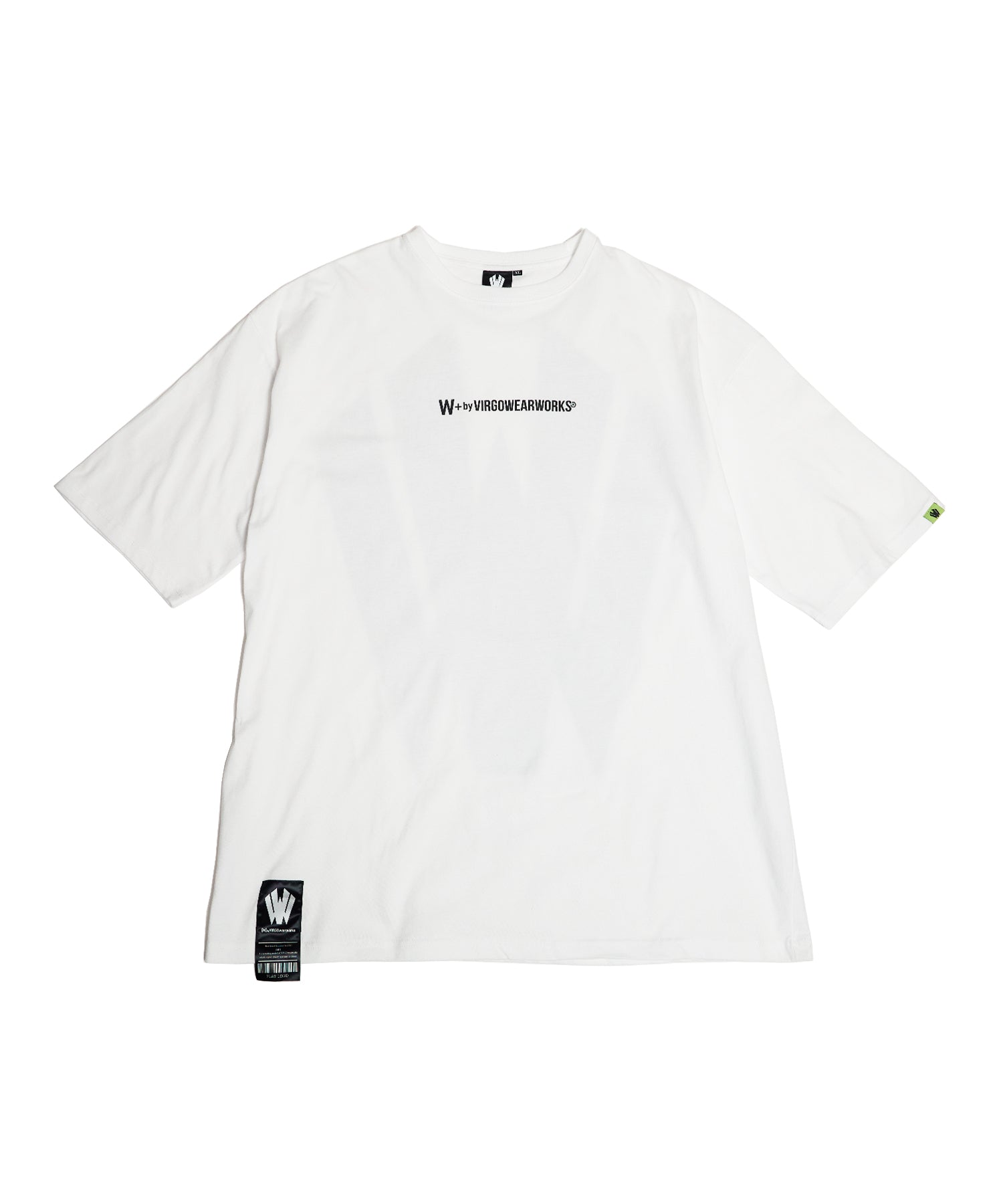 Back in stock＞【W】Big logo Wide SSPT