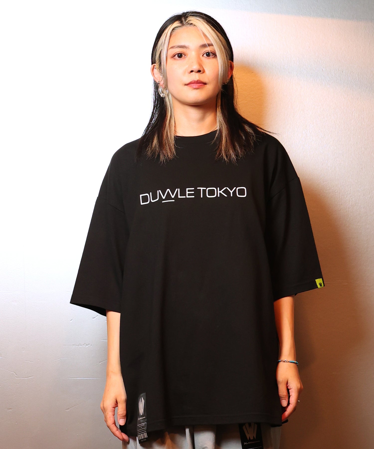 Return logo wide tee