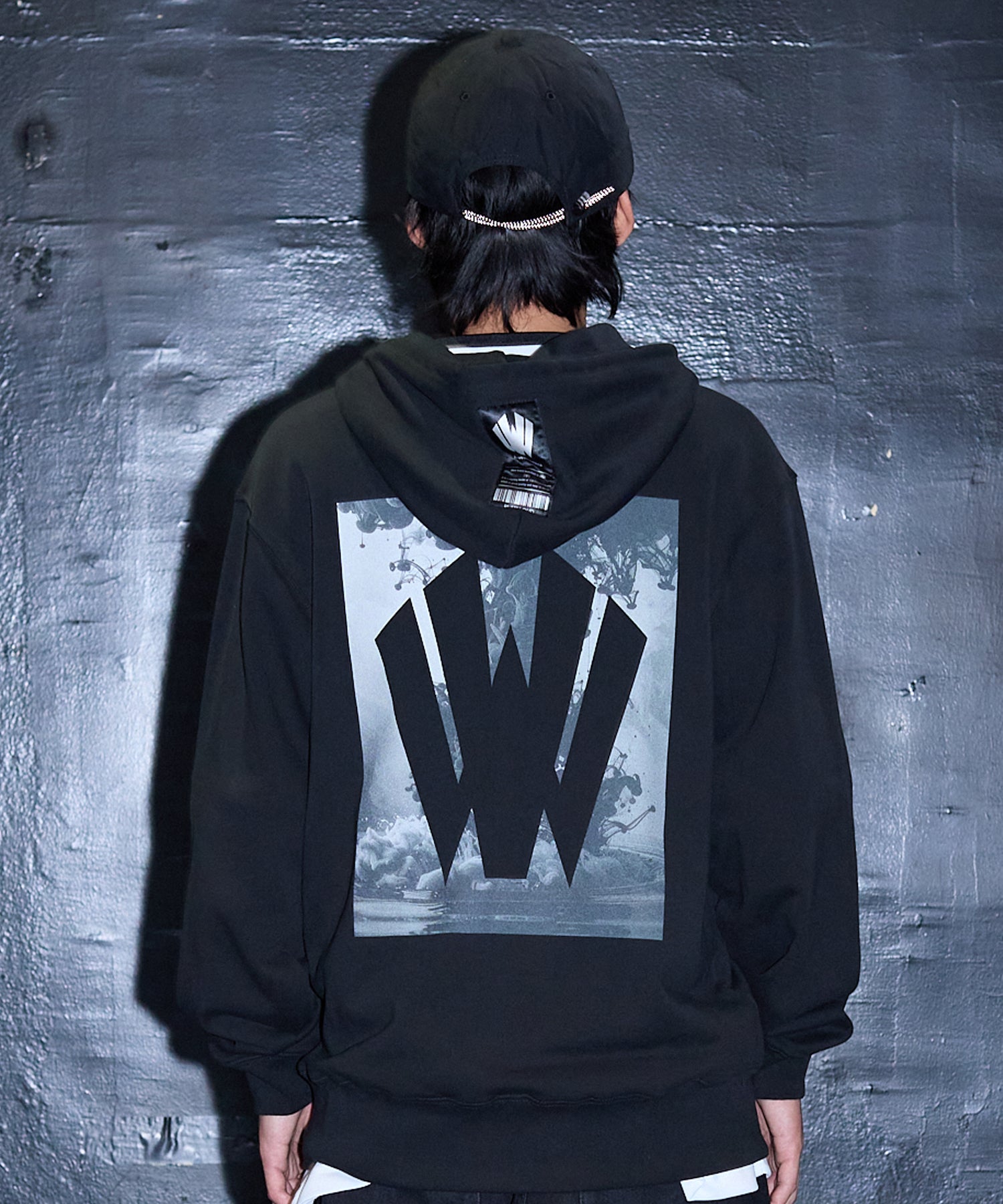 SMOKE HOODIE