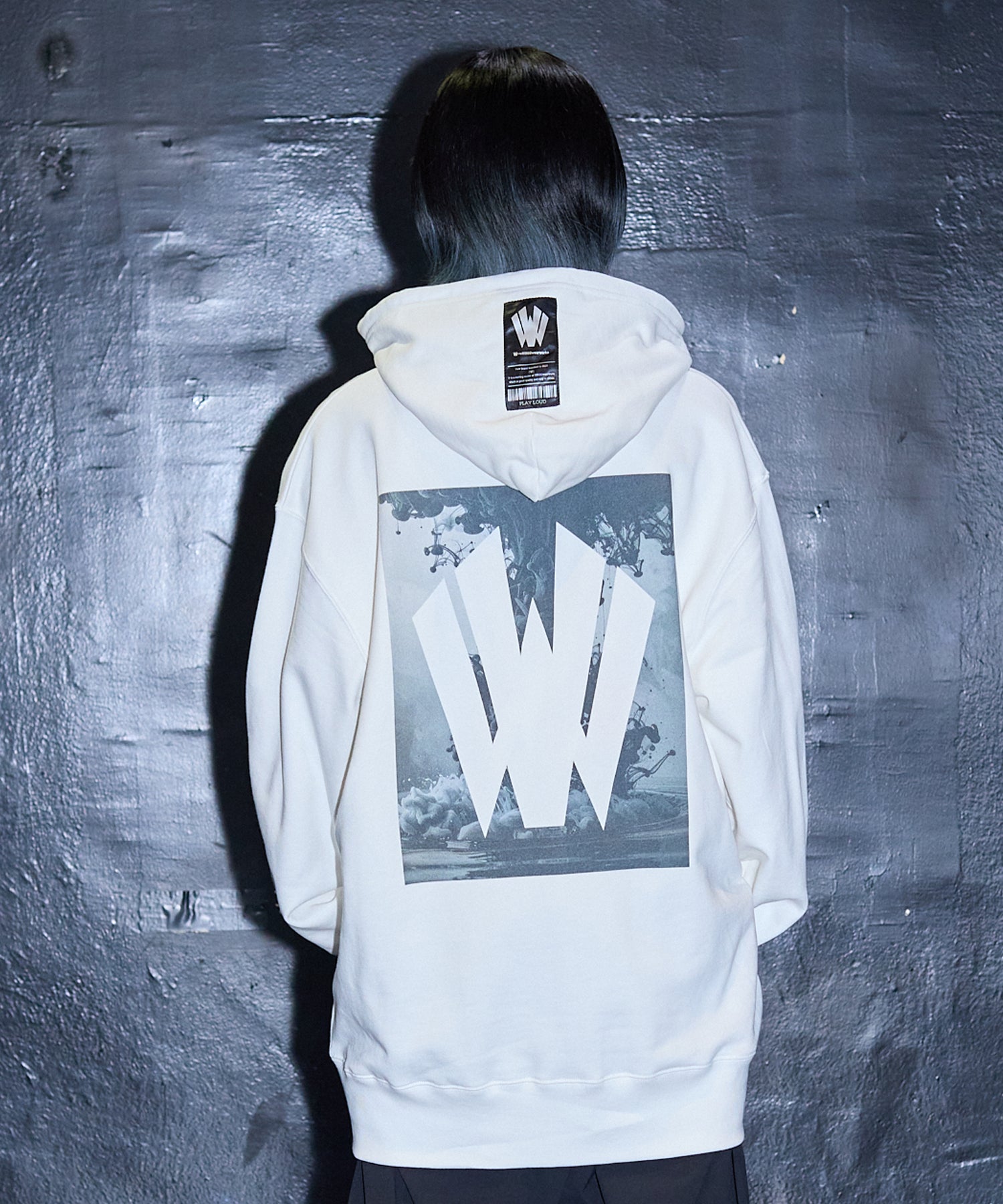 SMOKE HOODIE