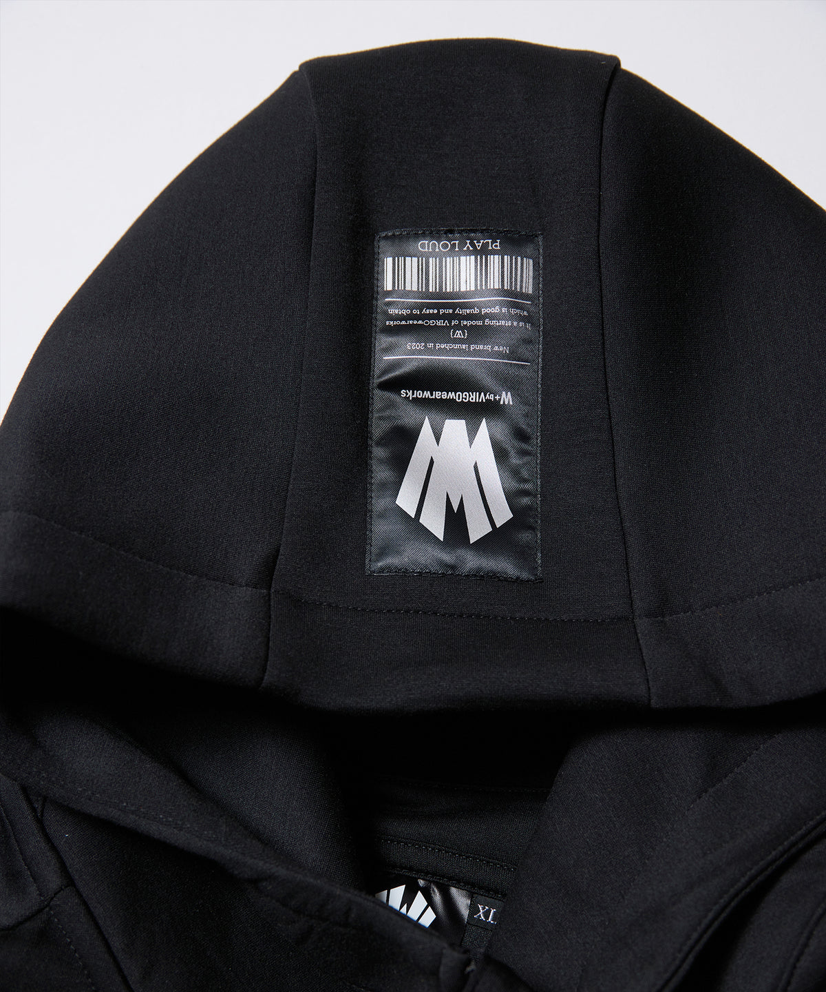 SOFTY TRACK ZIP HOODIE
