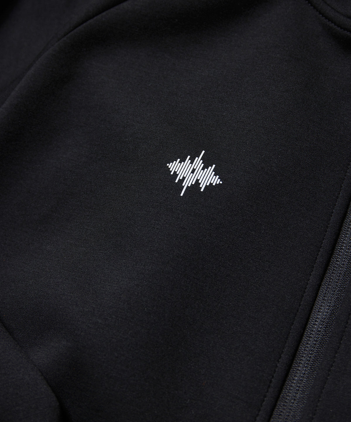 SOFTY TRACK ZIP HOODIE