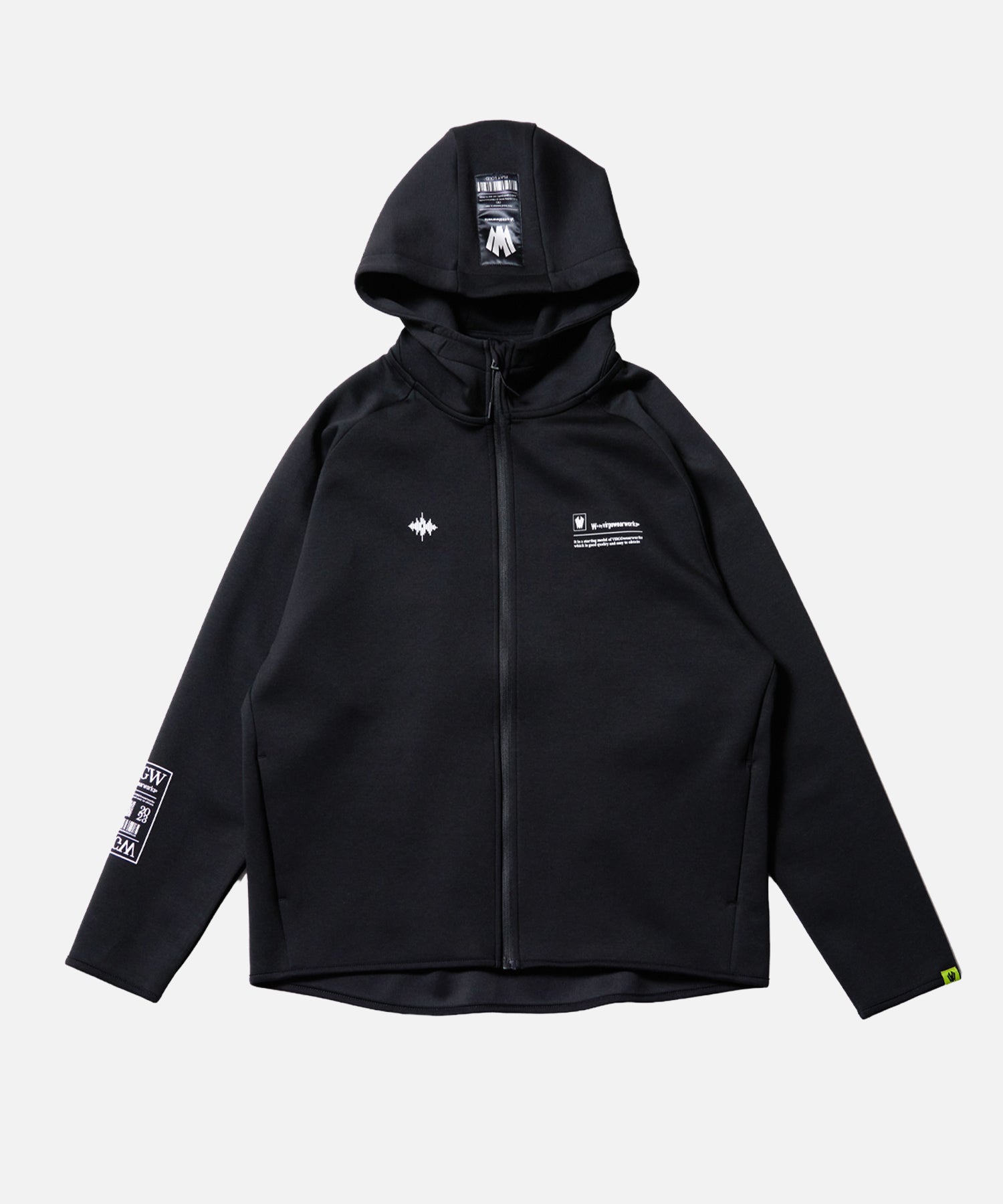 SOFTY TRACK ZIP HOODIE