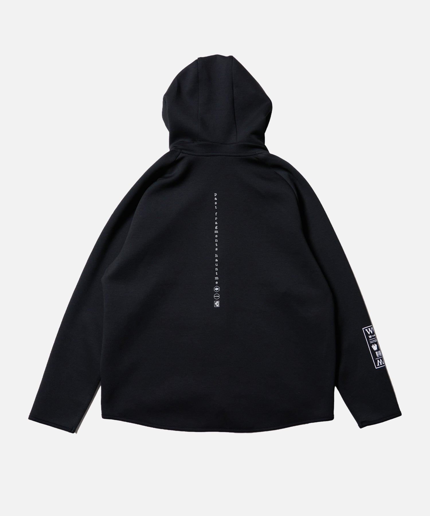 SOFTY TRACK ZIP HOODIE
