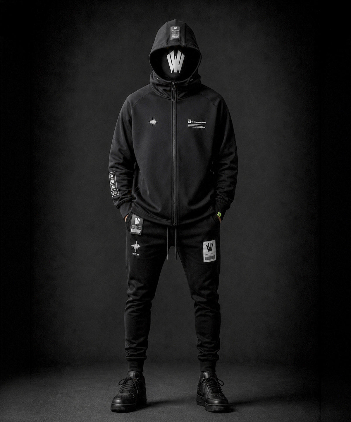 SOFTY TRACK ZIP HOODIE