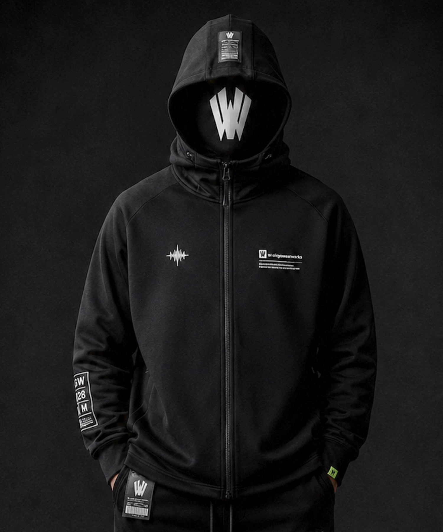 SOFTY TRACK ZIP HOODIE