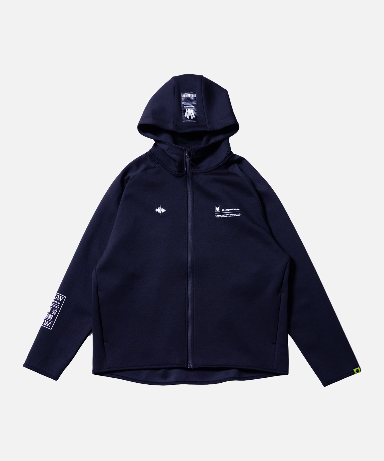 SOFTY TRACK ZIP HOODIE
