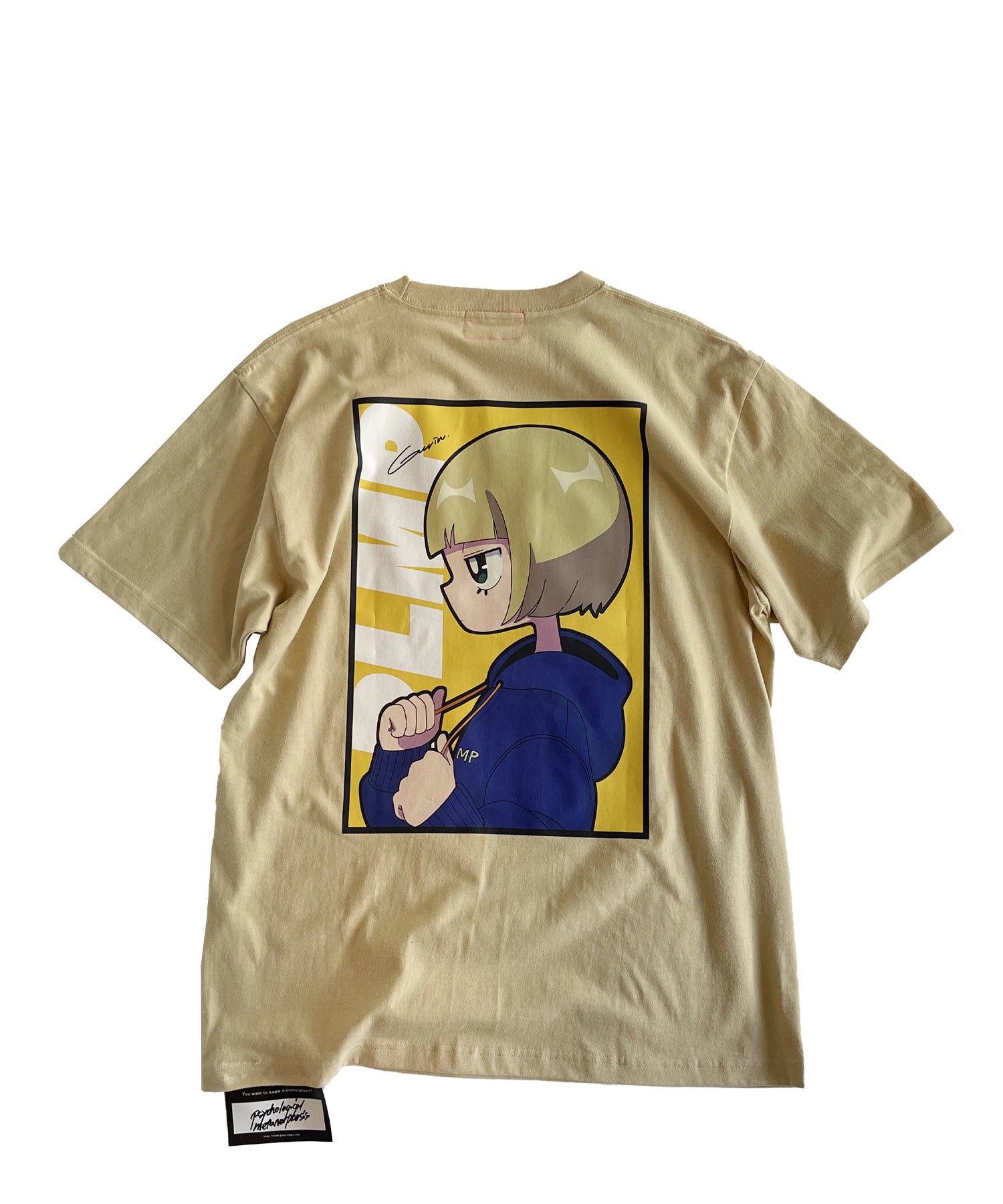 PLMP×Gurin. 復刻T恤 01
