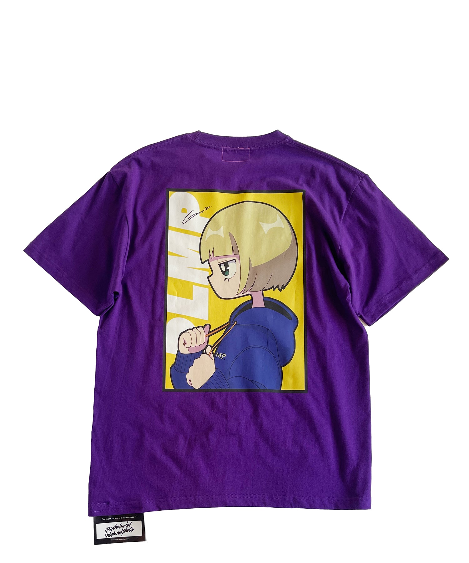 PLMP×Gurin. 復刻T恤 01